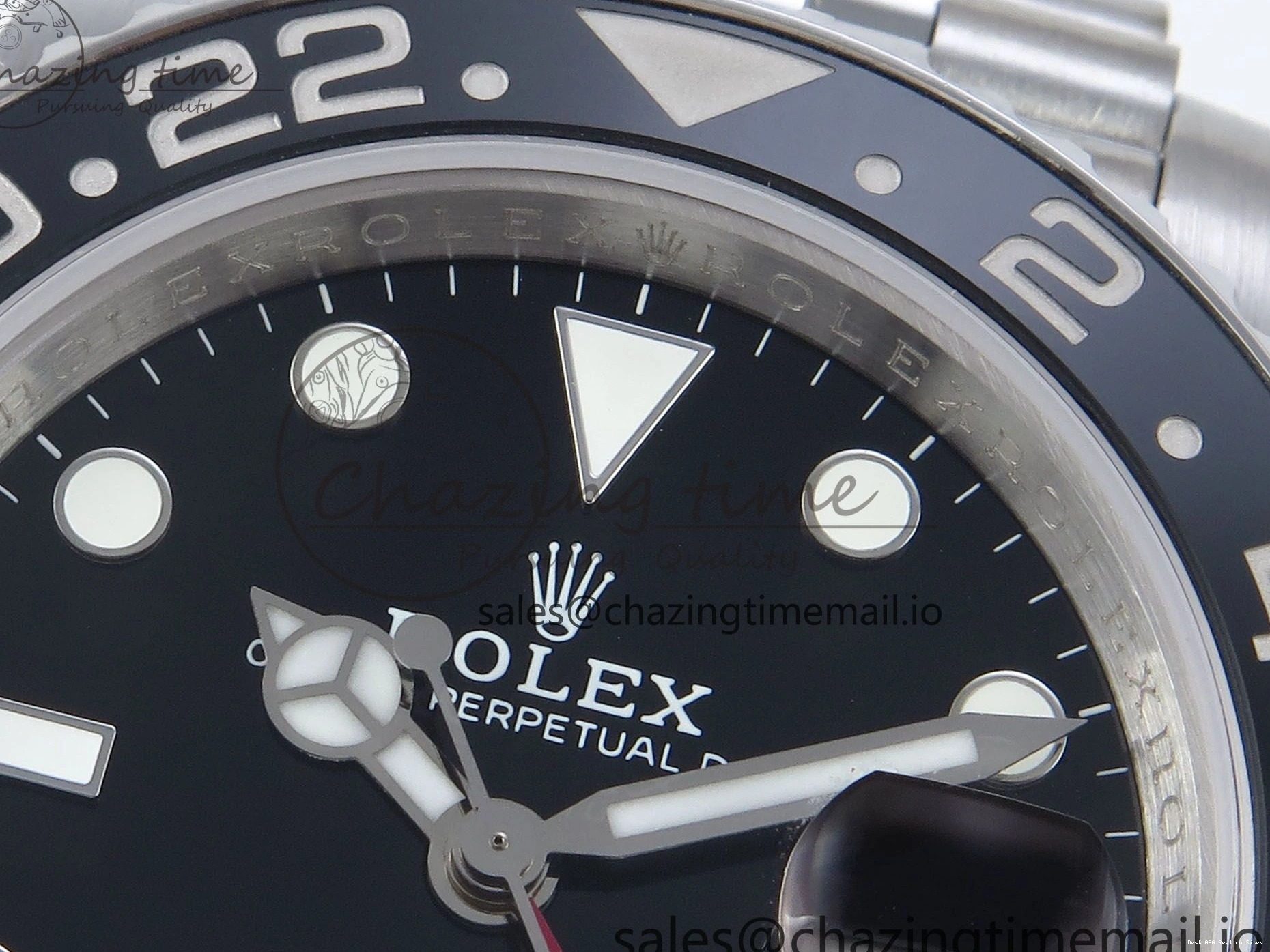 Good Copy Rolex Watches Red MoistureWicking 277 Bracelet Best on II Black SS Jubilee 1:1 Edition 904L Ceramic GMT-Master SH3285 V 126710 QF 1219